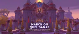 Teaser Bild von WoW Midnight: Drei getrennte Ruhmeshallen für die neuen Raids