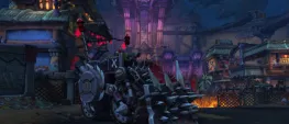 Teaser Bild von Worldsoul-Searching: War Within Meta-Erfolg – Geargrinder Mk. 11 freischalten