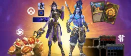 Teaser Bild von Midnight Release – Exklusive Rewards in Overwatch, Hearthstone & mehr