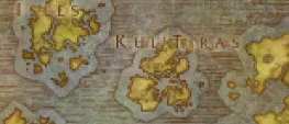 Teaser Bild von Battle for Azeroth - Die (fertigen) neuen Welt- und Kontinentkarten!