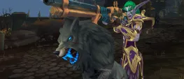Teaser Bild von Patch 8.1.5 - Hati wird zum Mount & andere Spielsachen!