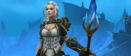 Teaser Bild von Lordadmiralin Jaina Prachtmeer macht sich beliebt beim Nachwuchs