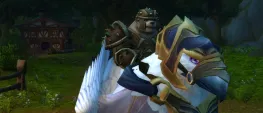 Teaser Bild von Patch 8.2.5 - Vorschau von Mounts nun mit Charakter im Sattel