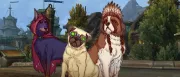 Teaser Bild von Fanart - World of Dogcraft: Fraktionsanführer als Hunde!
