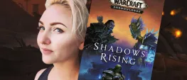 Teaser Bild von Shadows Rising - Interview mit Autorin Madeleine Roux von Nobbel