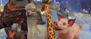 Teaser Bild von Shadowlands - Mehr Wildtiere für Jäger: Alpakas, Giraffen, Elekks & mehr!