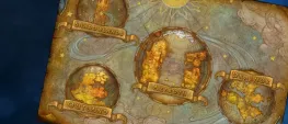 Teaser Bild von Shadowlands - Die neue Karte des Kosmos mit den Schattenlanden!