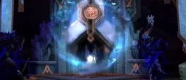 Teaser Bild von Shadowlands - Portalschieberei im Portalraum von Orgrimmar