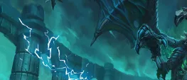 Teaser Bild von Patch 9.0 Key Art - Der Kampf gegen Ravnyr!