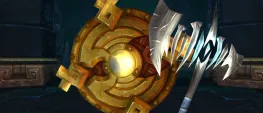 Teaser Bild von Shadowlands - Besondere Transmogs: Schild von Hyrja & Bryntroll