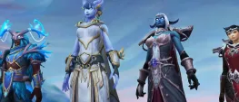 Teaser Bild von Patch 9.1 - Neue Paktausrüstungssets ohne Rüstungsbeschränkung