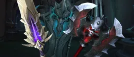 Teaser Bild von Patch 9.1 - Zweite Saison: Modelle der Waffen & Rüstungsteile!