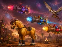 Teaser Bild von WoW Patch 12.0.7: Neue Mounts für den Handelsposten entdeckt
