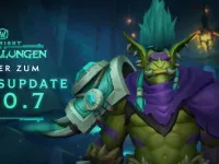 Teaser Bild von WoW Patch 12.0.7: Neue Inhalte im Trailer vorgestellt