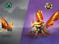 Teaser Bild von World of Warcraft: Sonnenfackeltreibmotte gratis zum 6-Monats-Abo