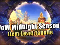 Teaser Bild von WoW Midnight Season 2: Tabelle mit allen neuen Item-Levels