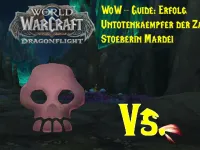 Teaser Bild von WoW-Guide: Erfolg: Untotenkämpfer der Zaralekhöhle - Stöberin Mardei