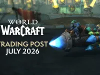 Teaser Bild von WoW Trading Post Rewards - July 2026: Goblin-Themed Cosmetics, 3 Mounts, Ensembles & More!